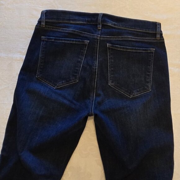 Ann Taylor Loft Modern Kick Crop Size 4 - Picture 4 of 8
